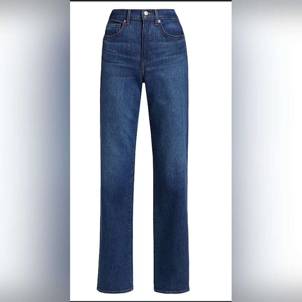 NWT Veronica Beard High Rise Wide Leg Jeans